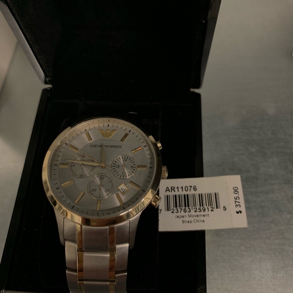 Brand New Two Tone Silver and Gold Watch